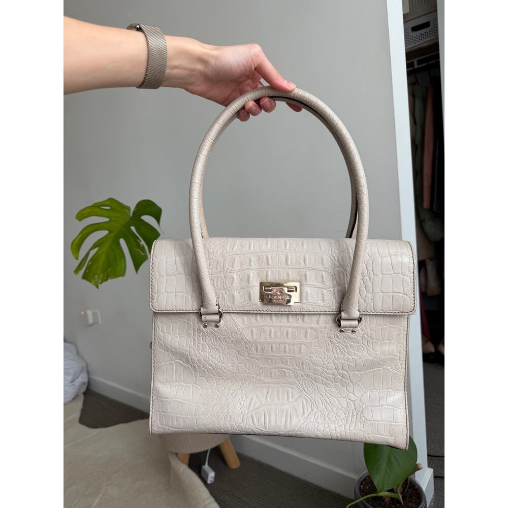 Kate Spade Croc Bag